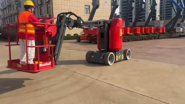 Nacelle à flèche articulée HZ120/HZ140/HZ140J