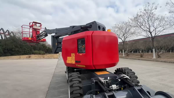 Nacelle à flèche articulée HZ140RT/HZ140JRT
